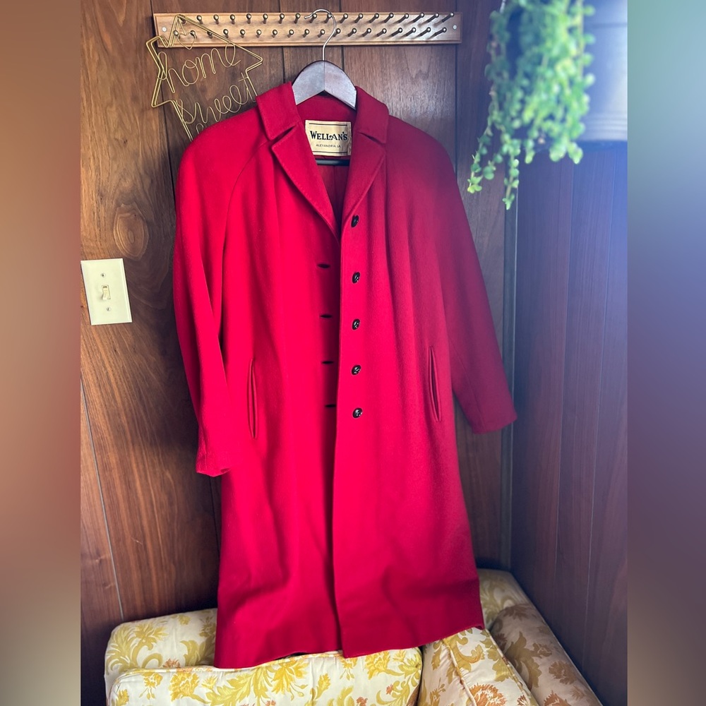 Cashmere coat